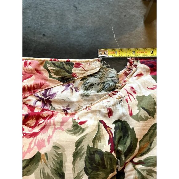 Ralph Lauren Full Queen Comforter Lily Floral Constance READ DESCRIPTION - Picture 6 of 7